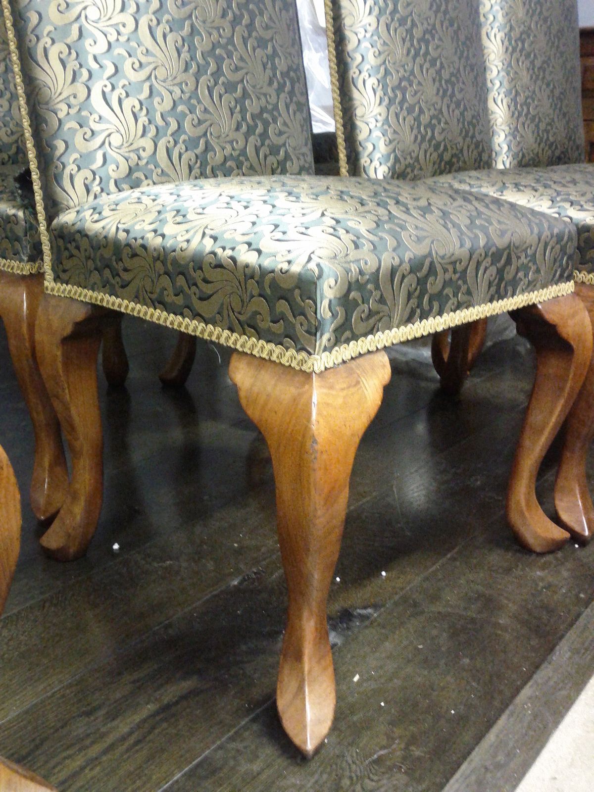 Gorgeous Queen Anne Style Chair, Cherry Wood. Handmade. photo Furniture