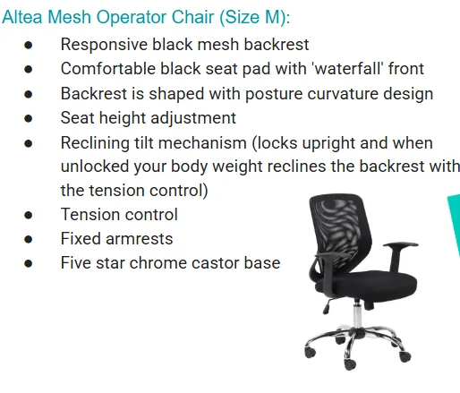 Office Desk And Chair photo Furniture