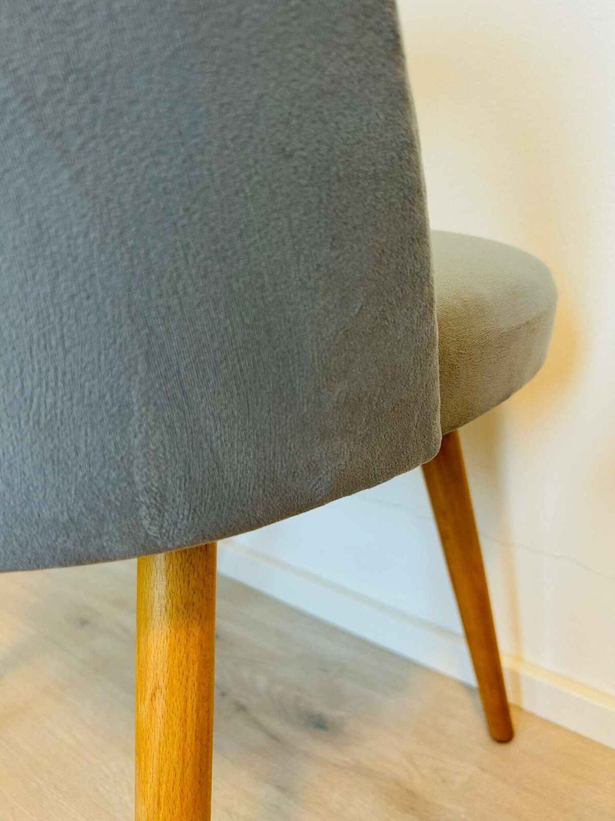 photo for sale Mid Century Dining Chairs By Antonín šuman For Tatra, Set Of 4