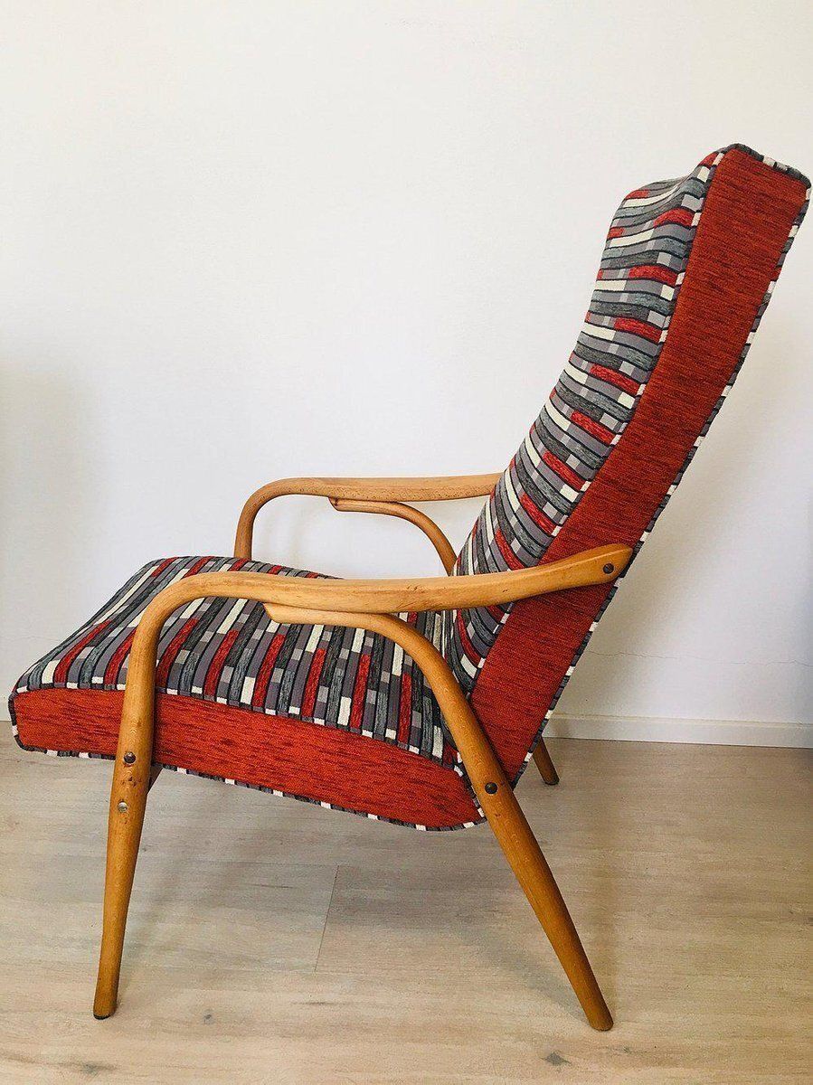 Armchair By Antonin Suman For Ton, 1960s photo vinterior