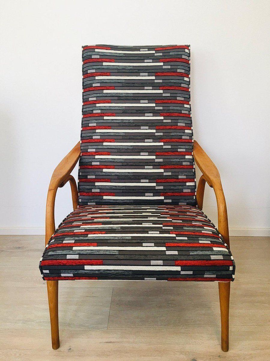 photo furniture Armchair By Antonin Suman For Ton, 1960s