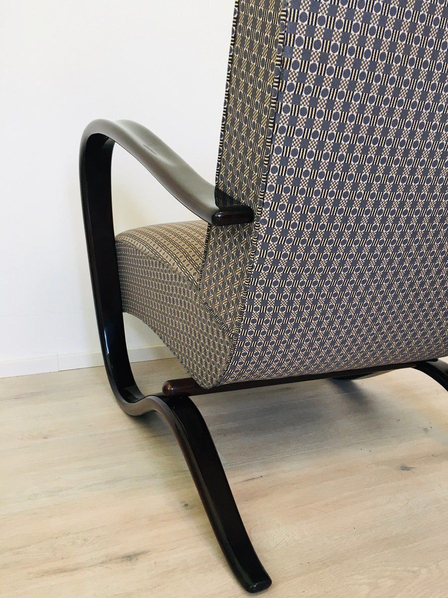photo for sale H269 Armchair By Jindřich Halabala For Up Závody, 1930s
