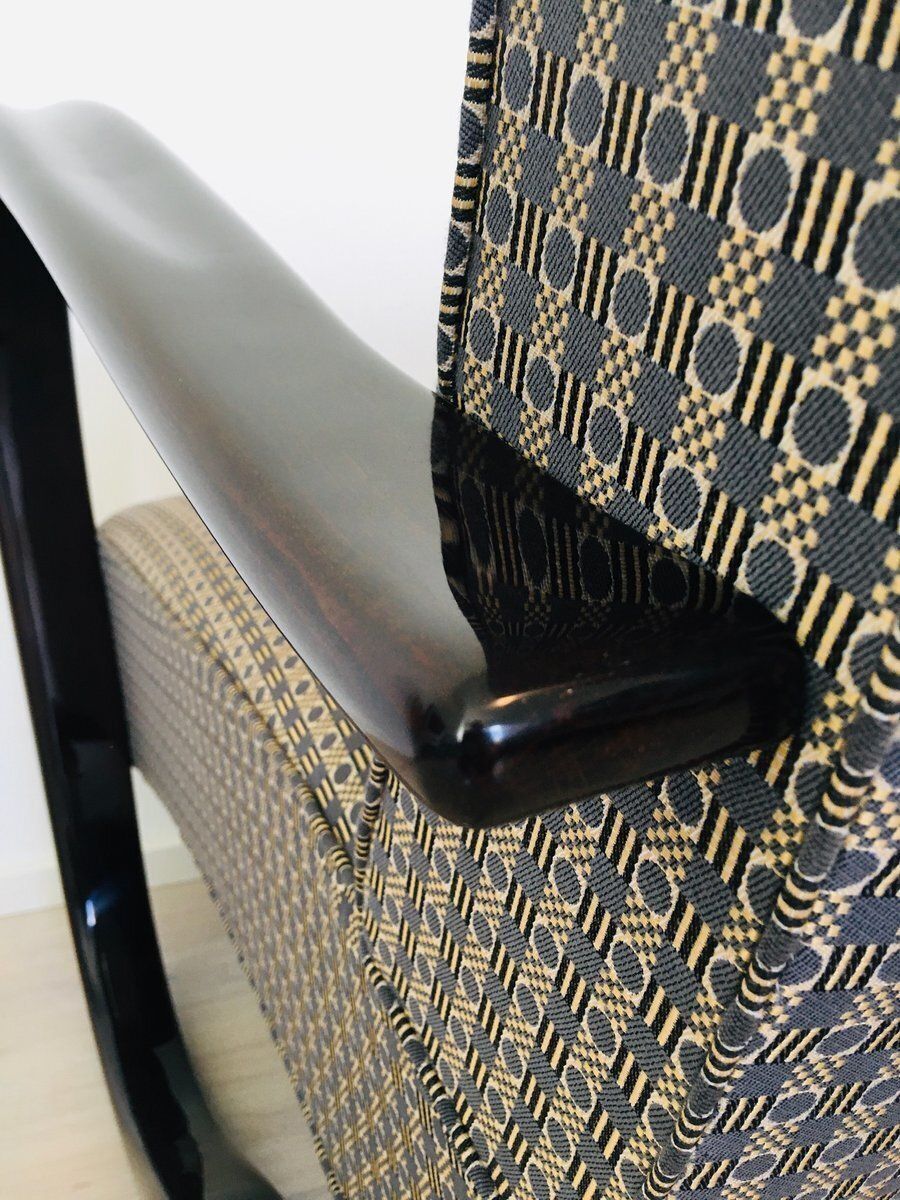 3000.0 H269 Armchair By Jindřich Halabala For Up Závody, 1930s photo