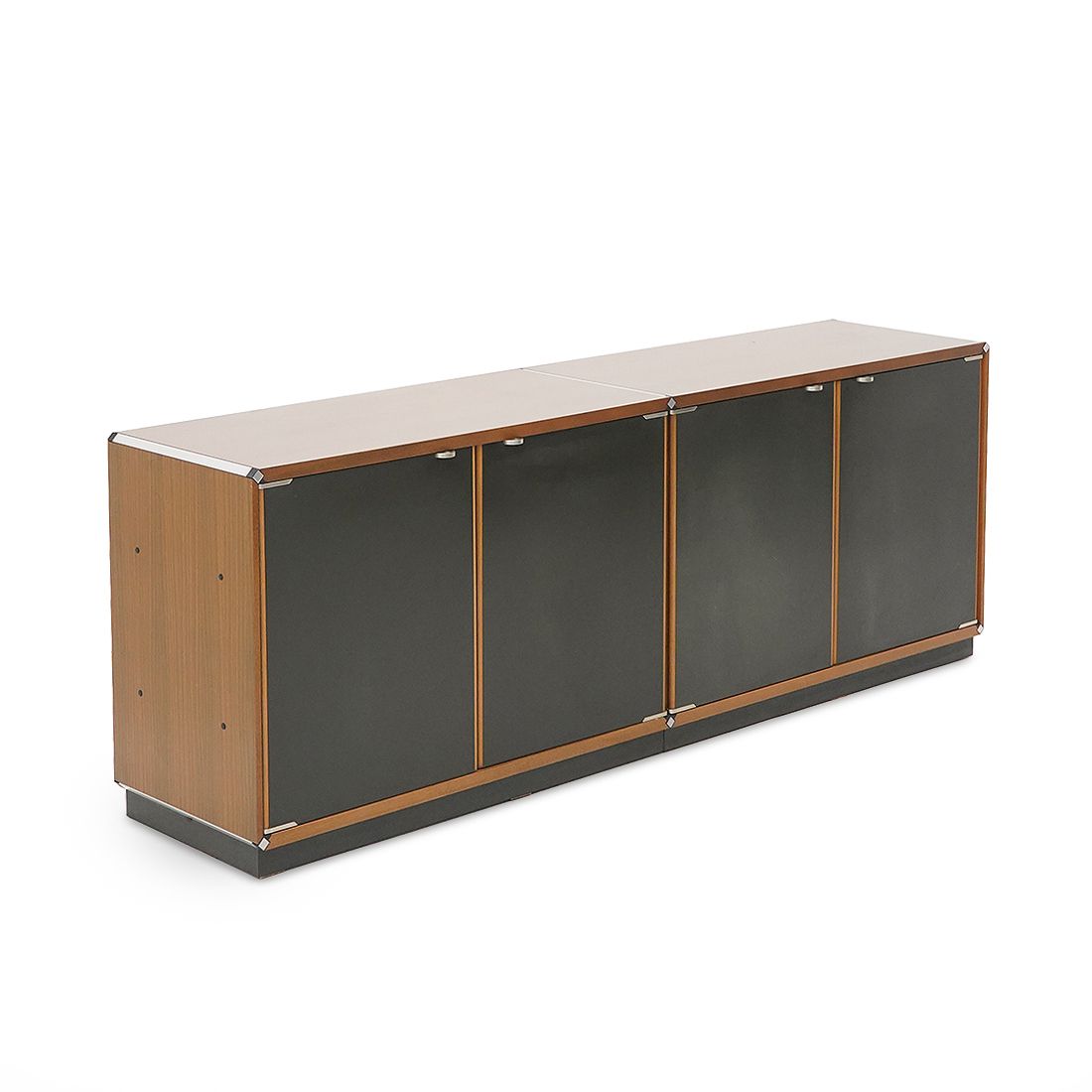 Modular “Fitting” Sideboard By Ampelio Piarotto For Piarotto, 1960s photo furniture