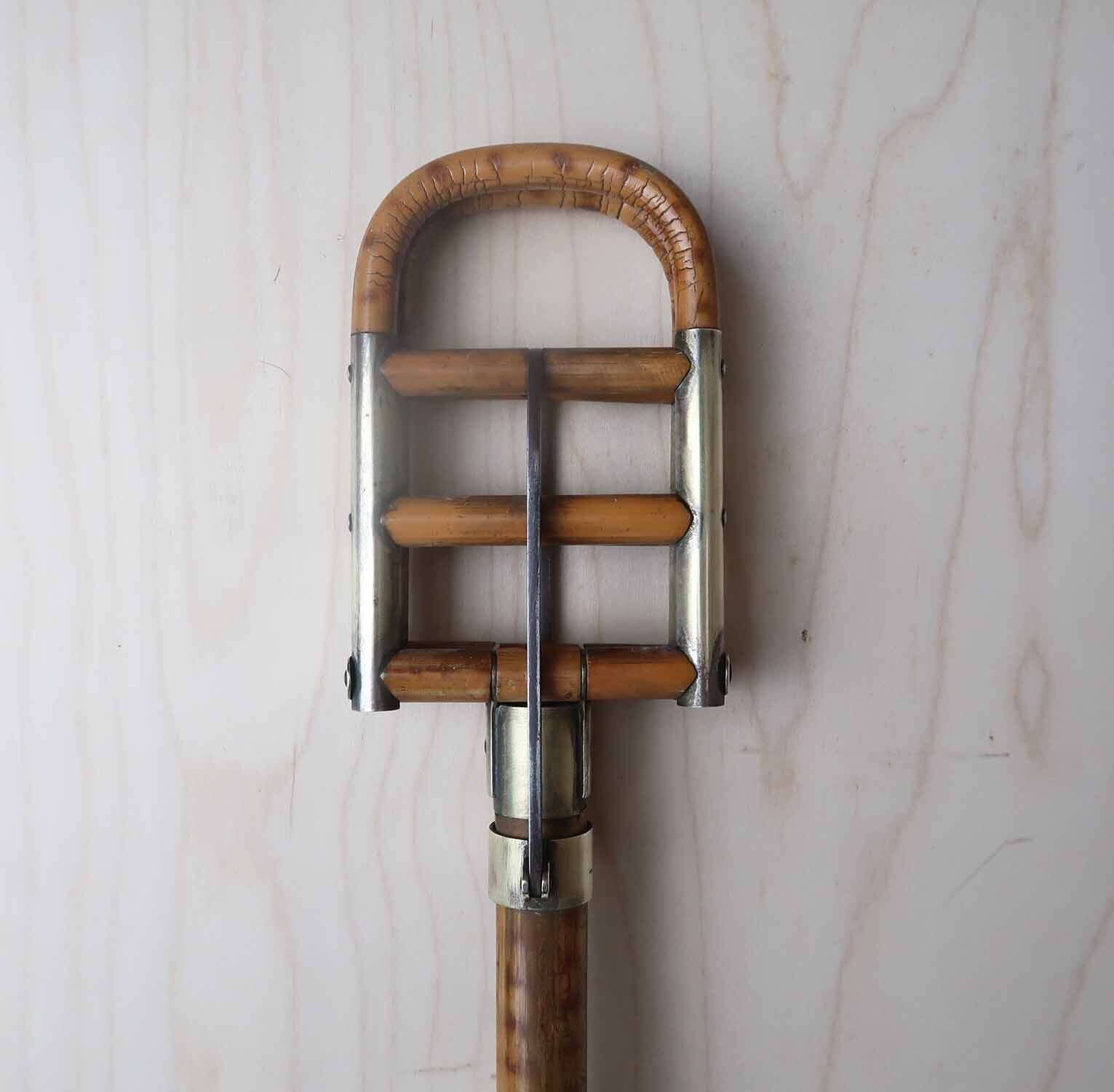 Antique Bamboo Shooting Stick. English. C.1910 photo buy