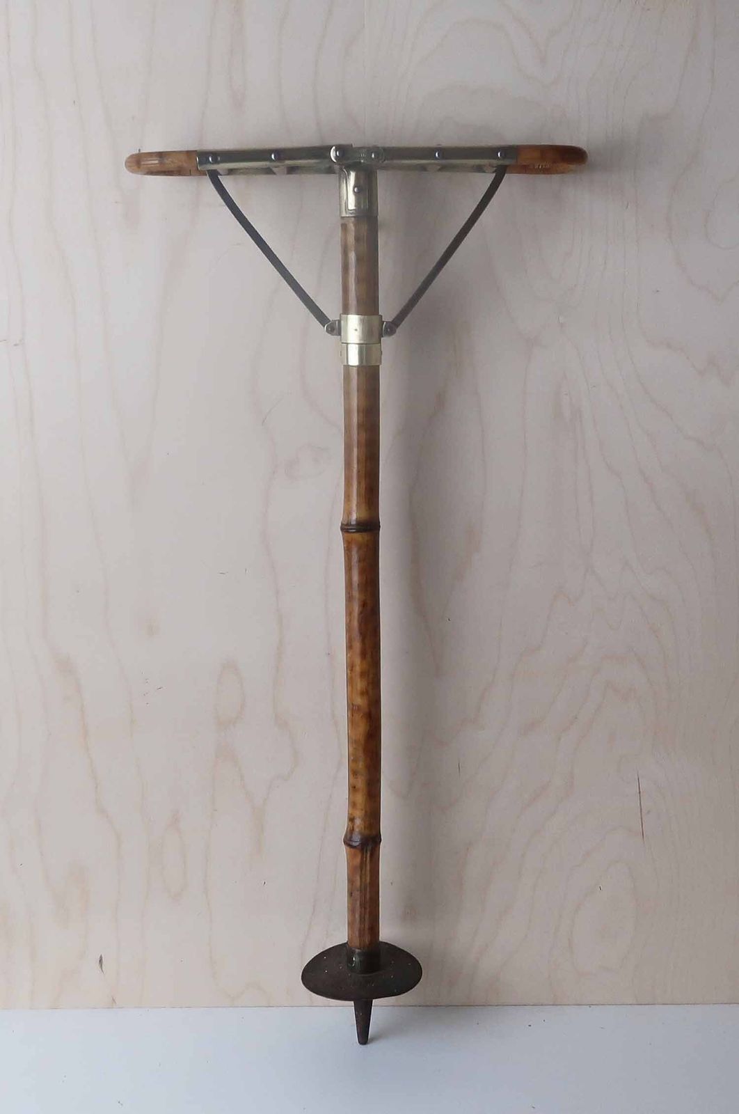photo furniture Antique Bamboo Shooting Stick. English. C.1910