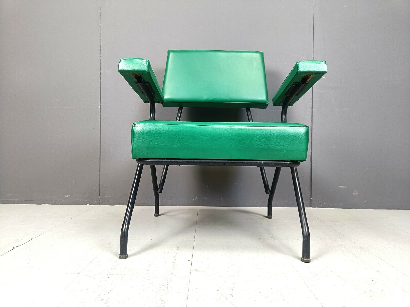 Mid Century Italian Armchair, 1950s photo vinterior