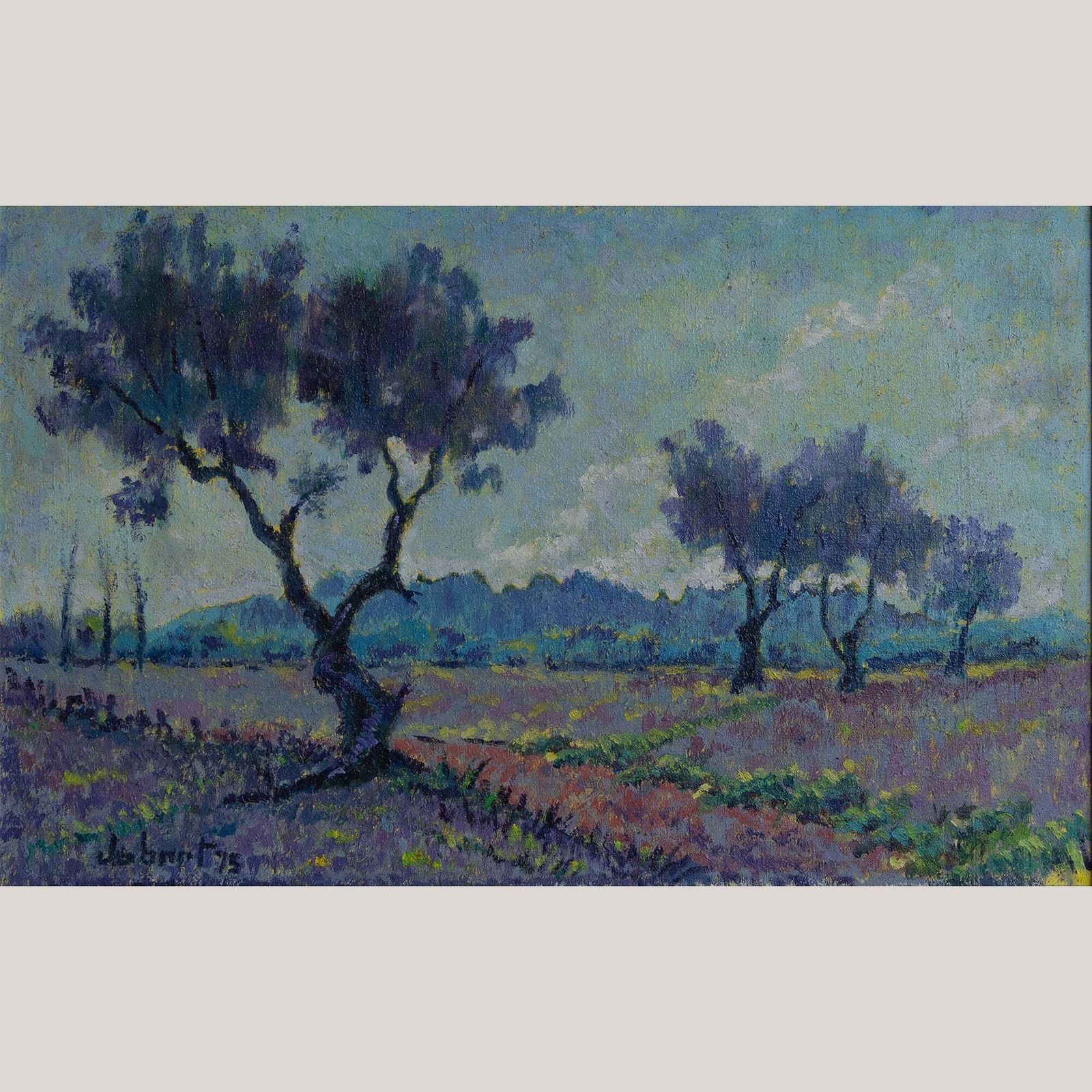 Lavendelvelden En Olijfbomen – Primavera (Lente) – Joan Jubert Segon