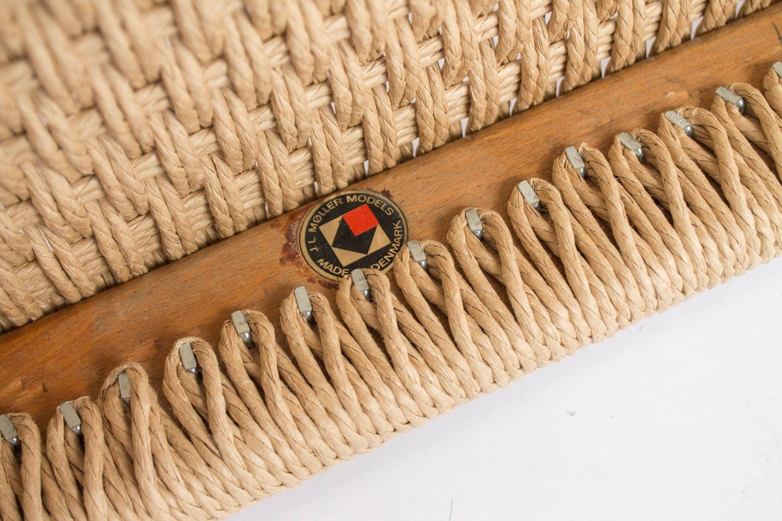 photo for sale 1 Of 8 Niels Møller Model 78 Chair – Danish Teak Dining Chair, Mid Century Modern Design, 1960s, Newly Woven Danish Cord