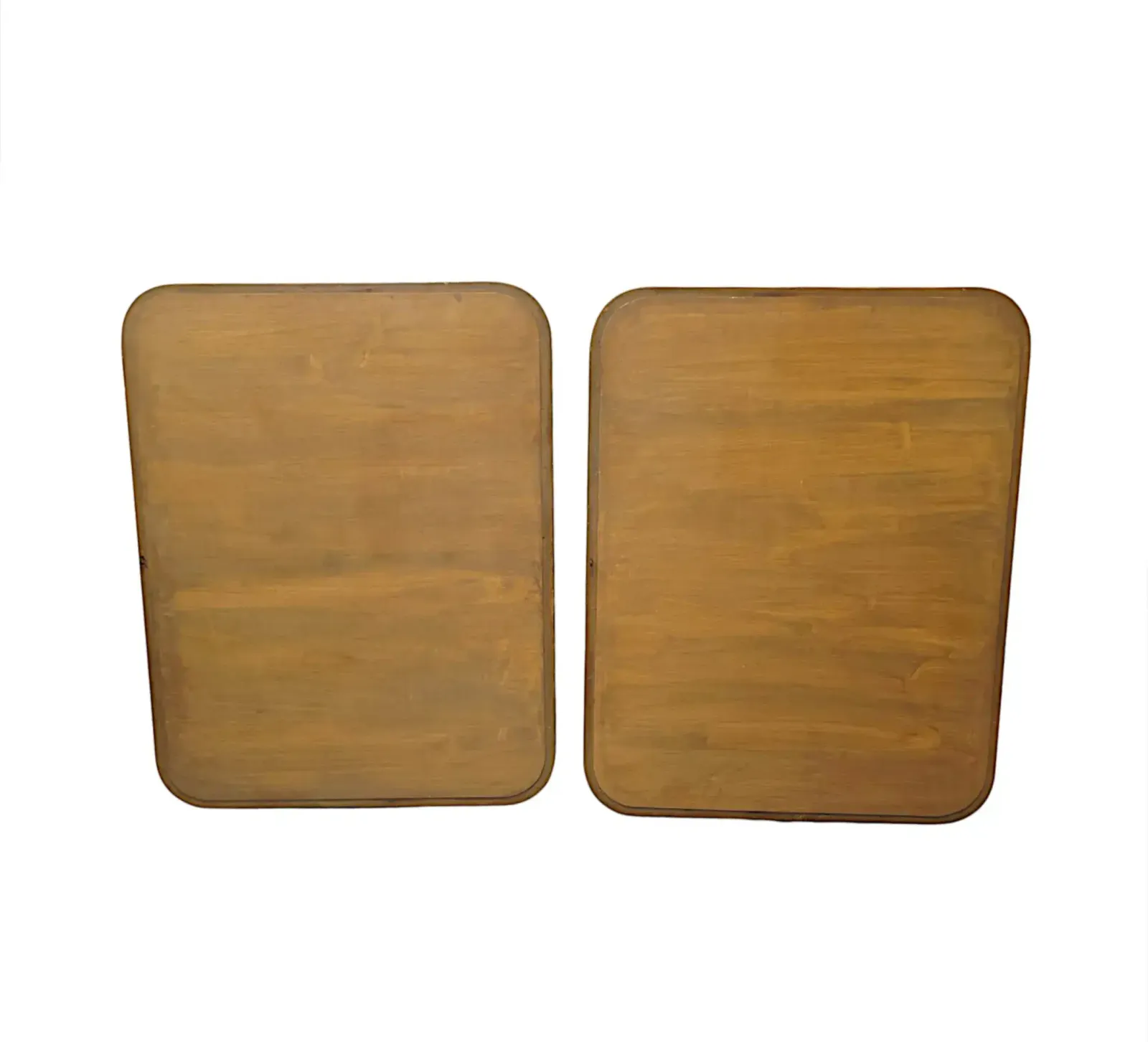 A Very Rare Pair Of 19th Century Elegantly Simple Giltwood Mirrors photo vinterior