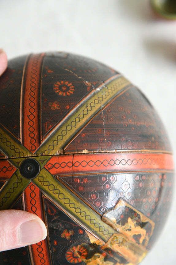 Antique Wooden Nesting Balls, 1800s photo buy
