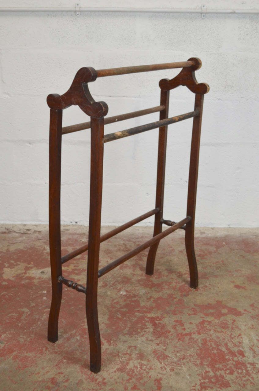 Victorian Towel / Clothes Rail   Five Supports