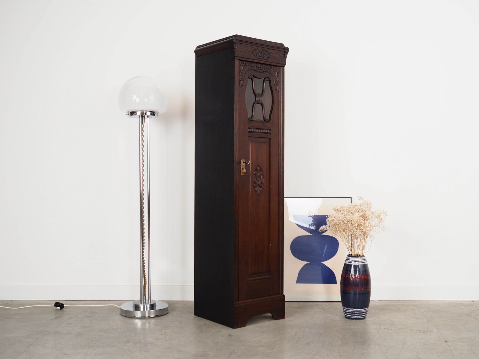Oak Cabinet, Danish Design, 1950s, Production: Denmark photo 739.0