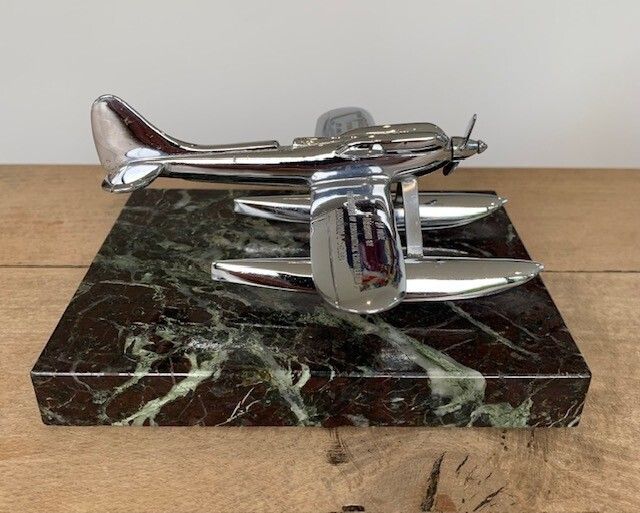 Spectacular Trophy In The Form Of A Model Of A Supermarine S5 Seaplane, Of Brooklands Concours D’elegance Interest. photo 1250.0