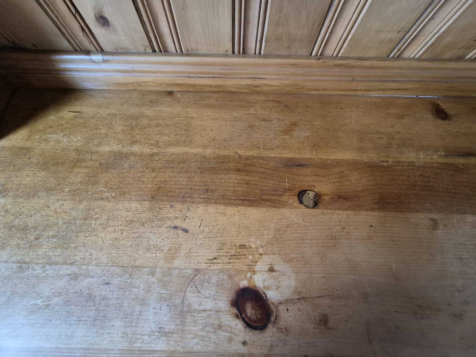 Antique Welsh Dresser, Pine photo Furniture