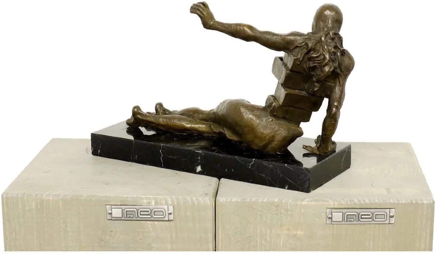Bronze Sculpture – The Anthropomorphic Cabinet – Salvador Dalí photo for sale