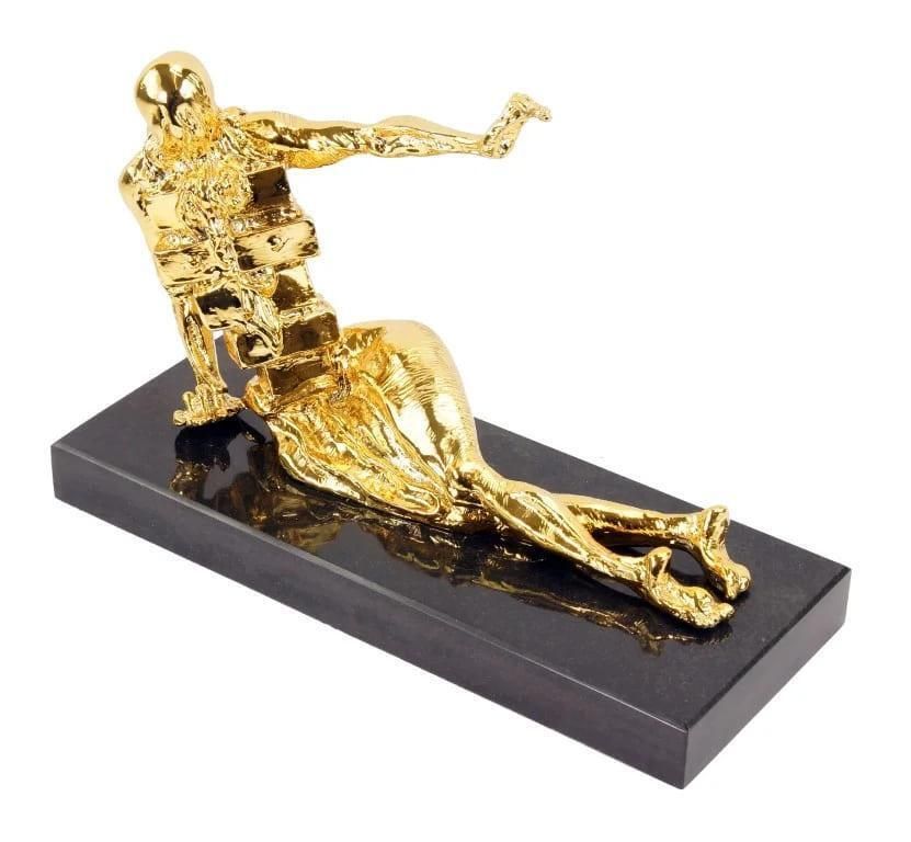 Bronze Sculpture – The Anthropomorphic Cabinet – Salvador Dalí photo Art