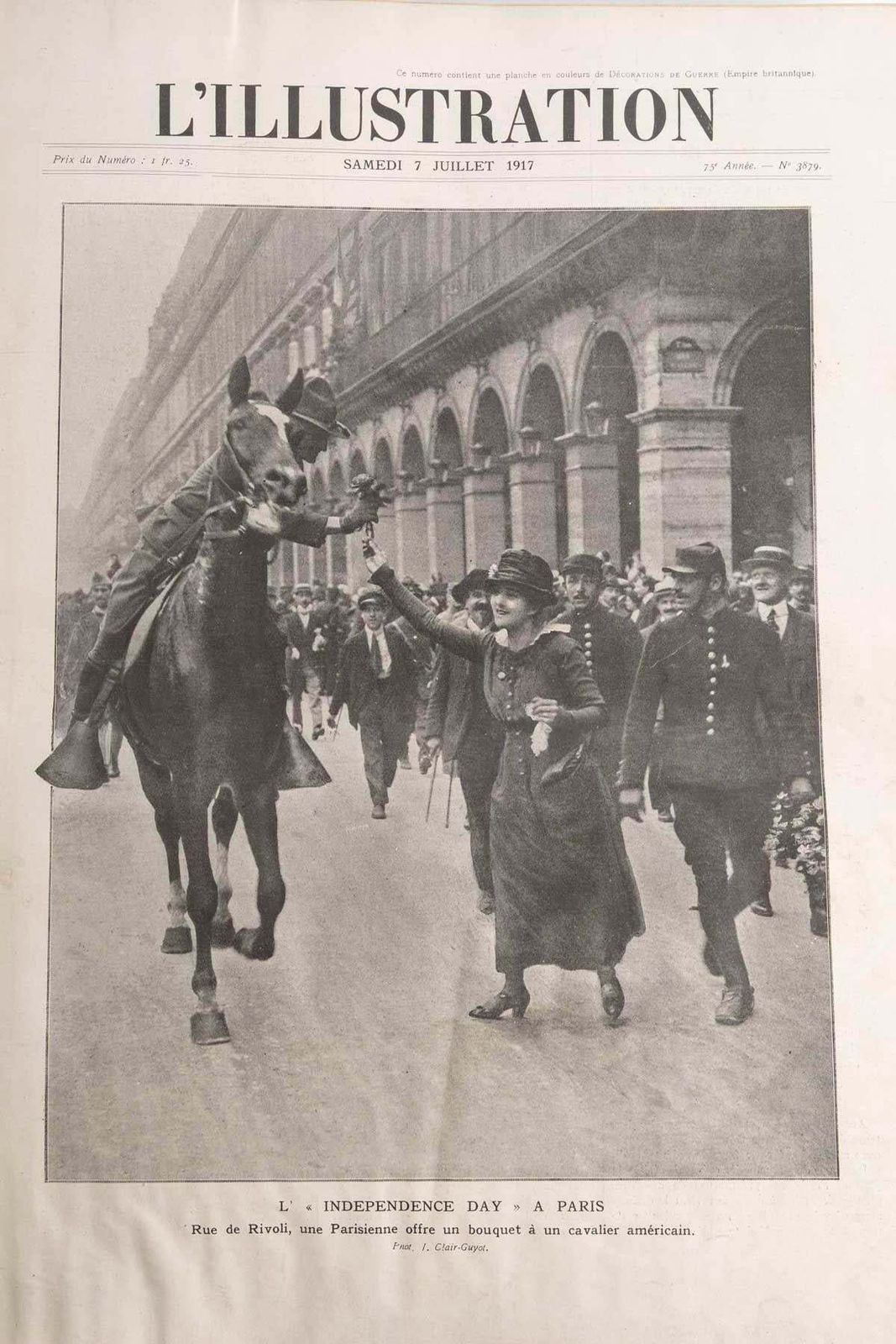 Home Decor The 1917, 1918 And 1921 Editions Of The Newspaper L'illustration. photo