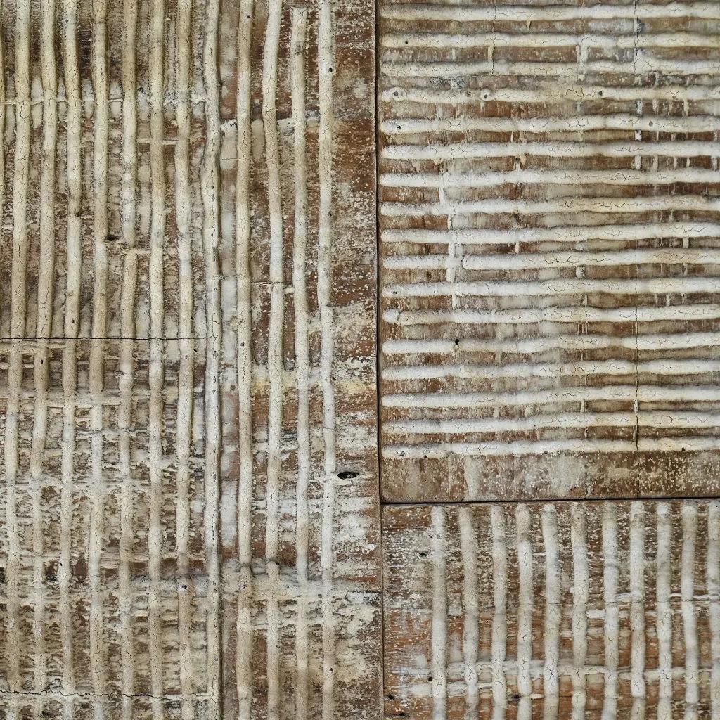 Framed Toraja Facade Fragment, Indonesian Art And Tradition photo Art