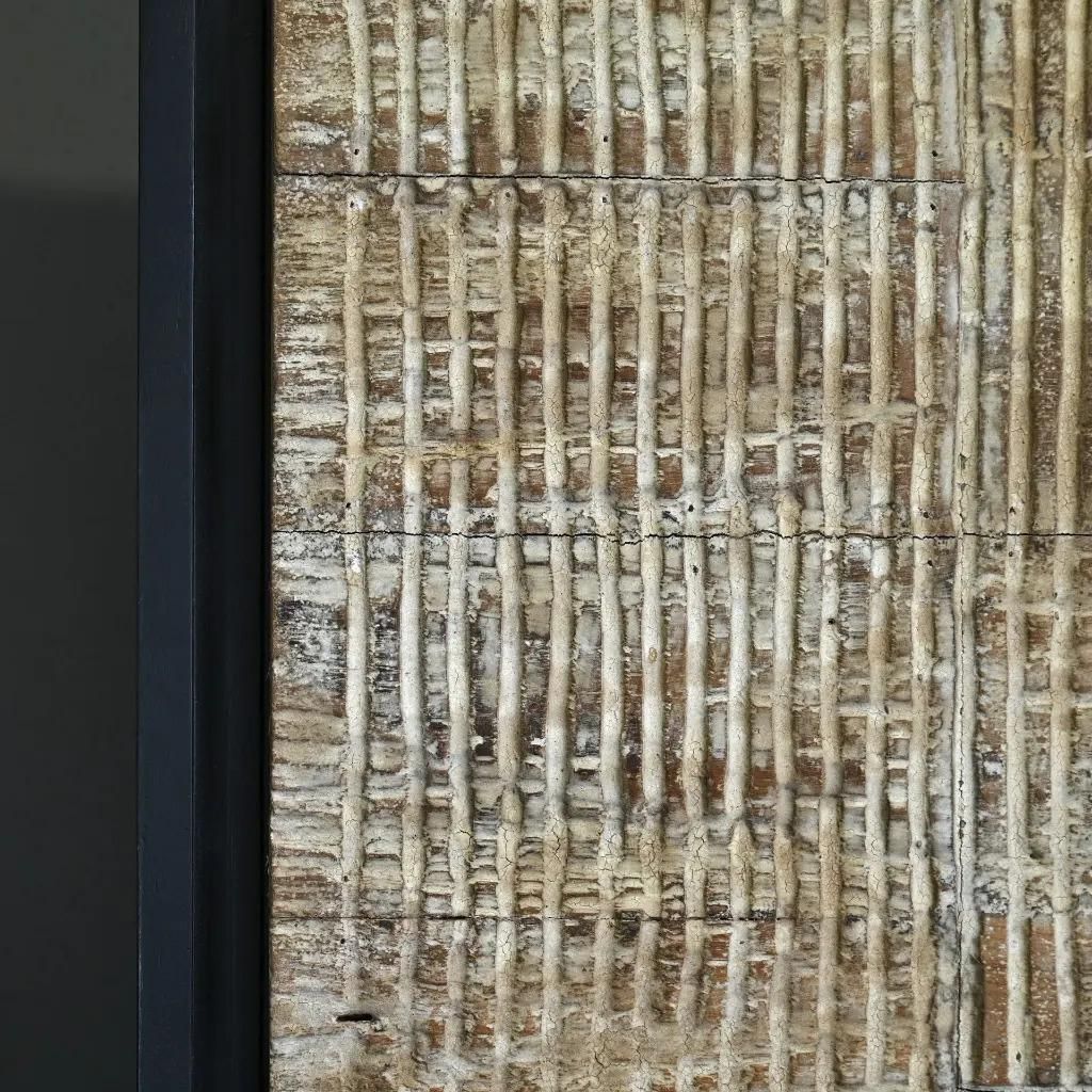 Framed Toraja Facade Fragment, Indonesian Art And Tradition photo 2106.0