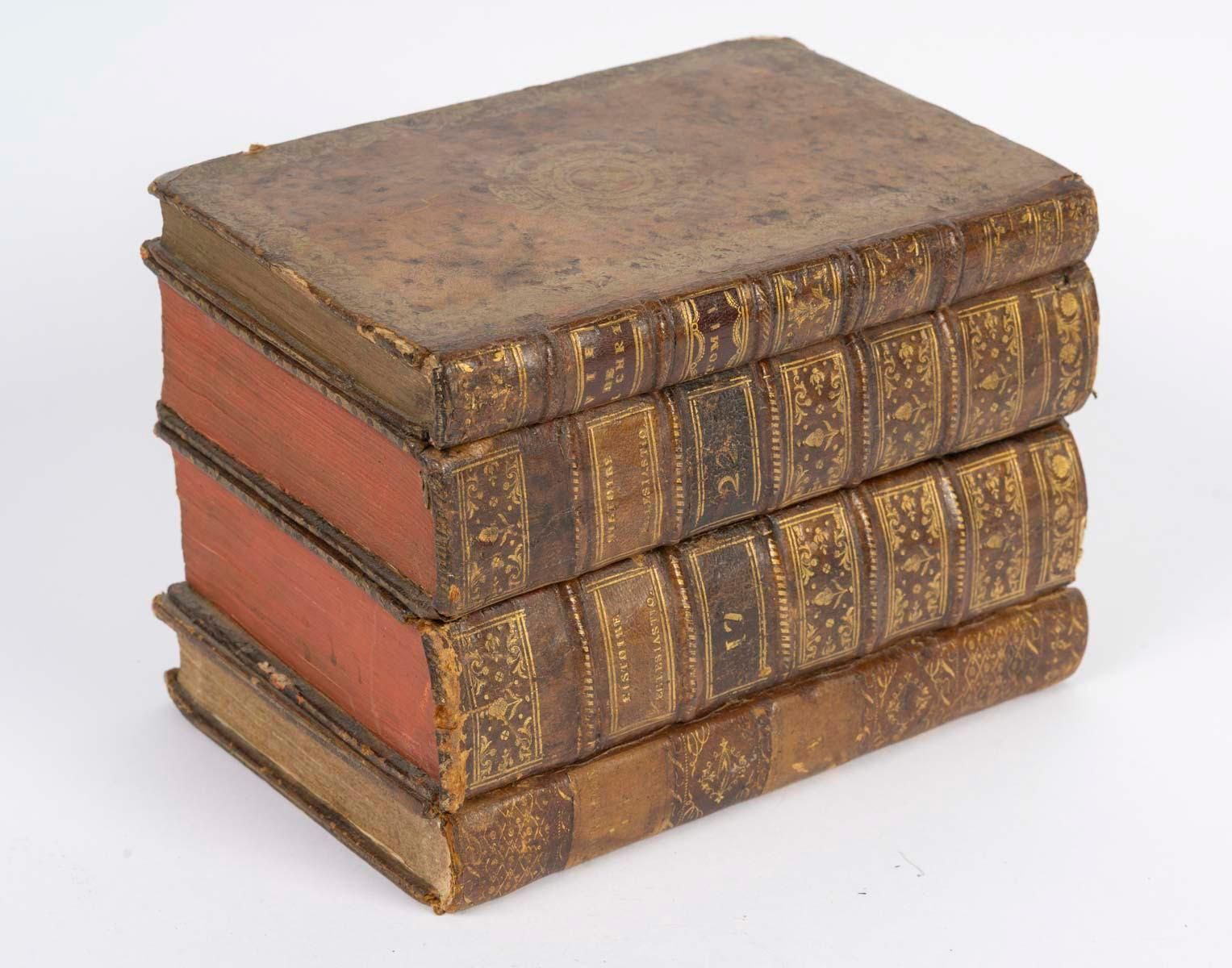 Fake Book Concealing Two Liqueur Decanters, Napoleon III Style, 20th Century. photo furniture