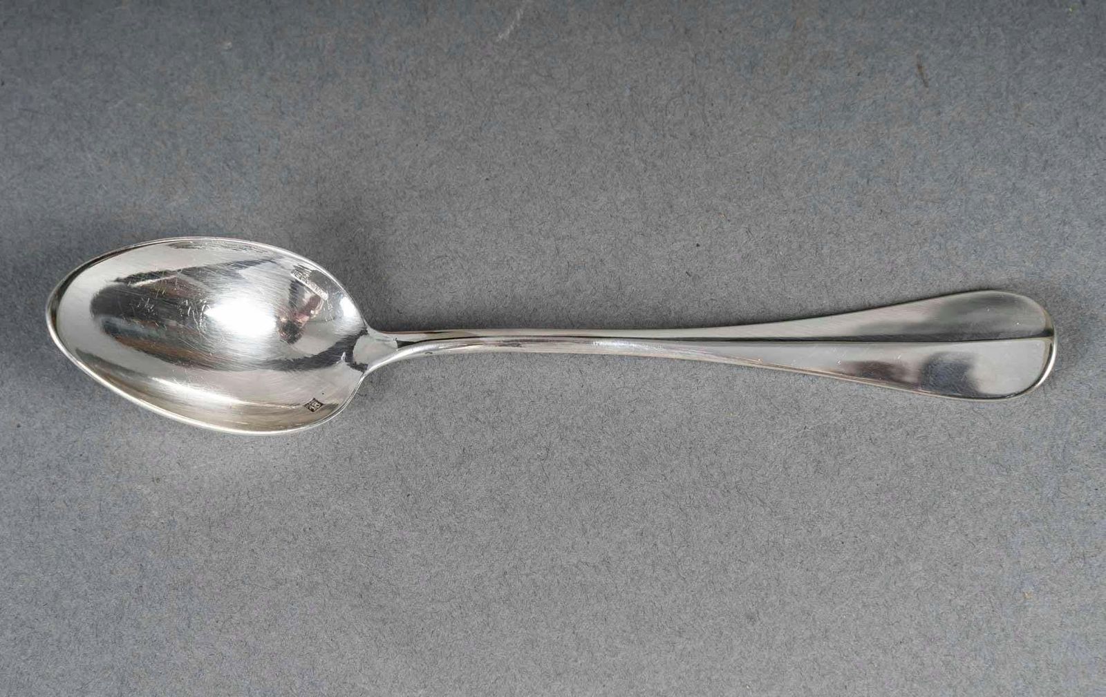 Set Of 12 Small Spoons In A Case, 20th Century. photo Home Decor