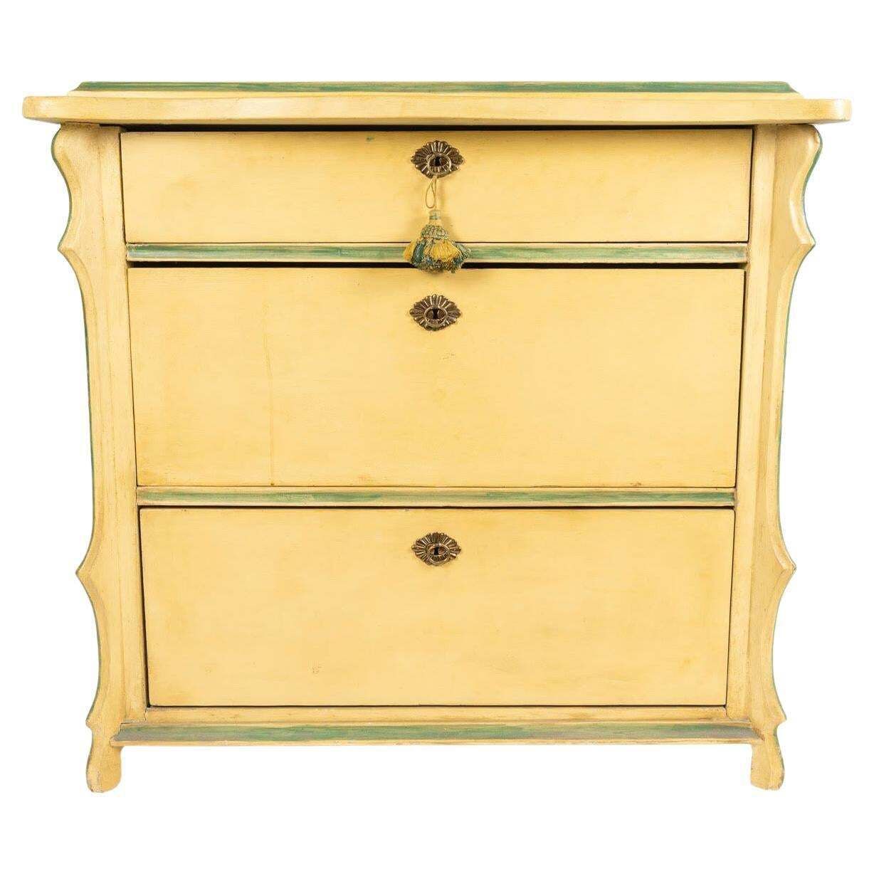 Beautiful Antique Chest Of Drawers, Early 20th Century, Napoleon III Style.