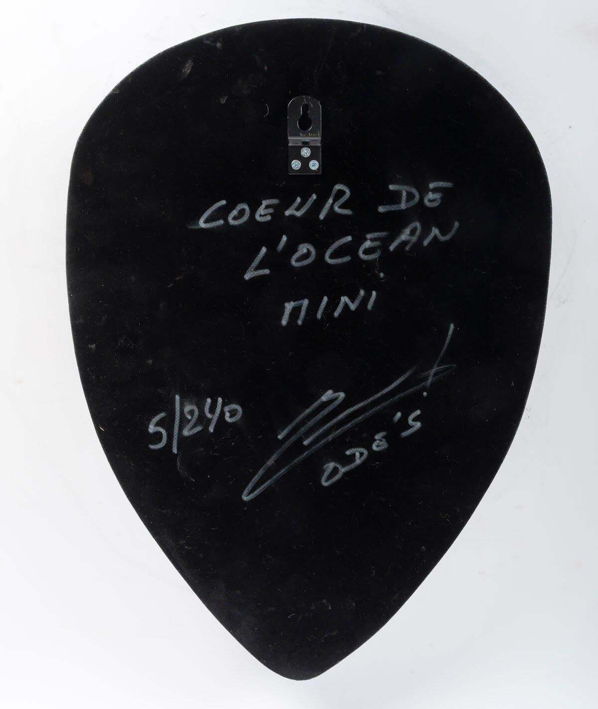 Wall Mirror By Olivier De Schrijver And Glass Plate, 20th Century. photo vinterior