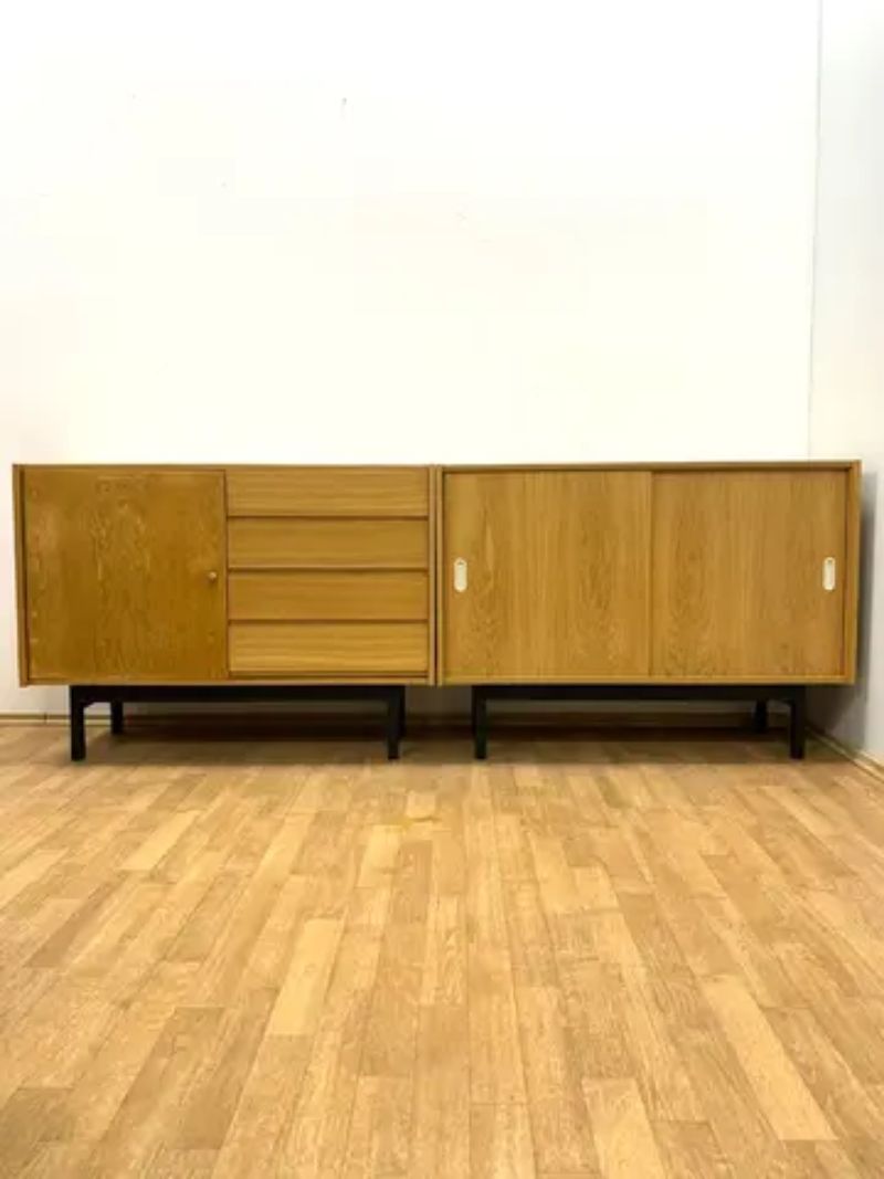 Retro Chest Of Drawers, Jiří Jiroutek, 1960s, Czechoslovakia photo for sale