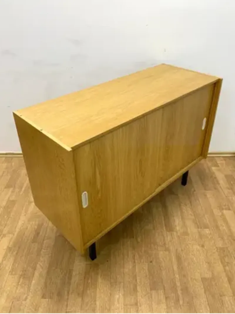 Retro Chest Of Drawers, Jiří Jiroutek, 1960s, Czechoslovakia photo Furniture