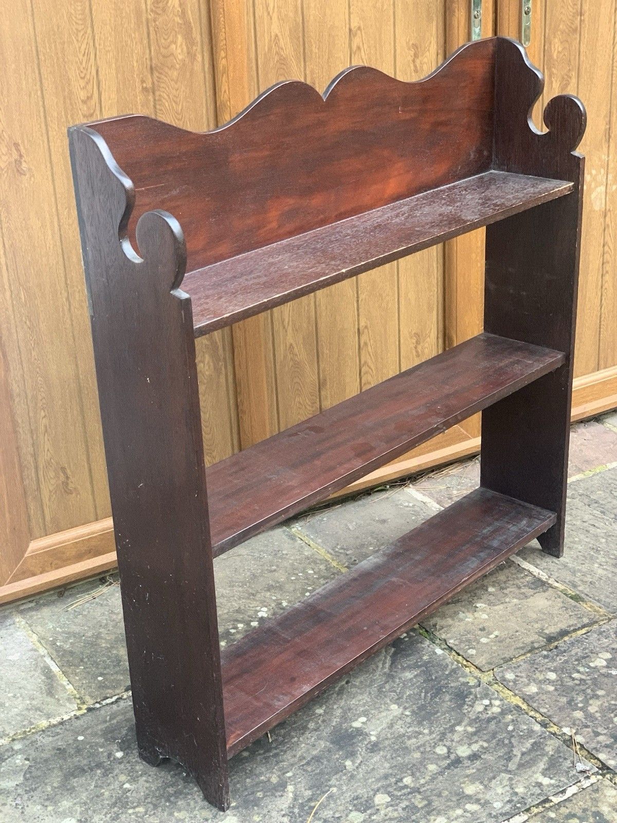 An Early 20th Century Mahogany Bookcase. photo furniture