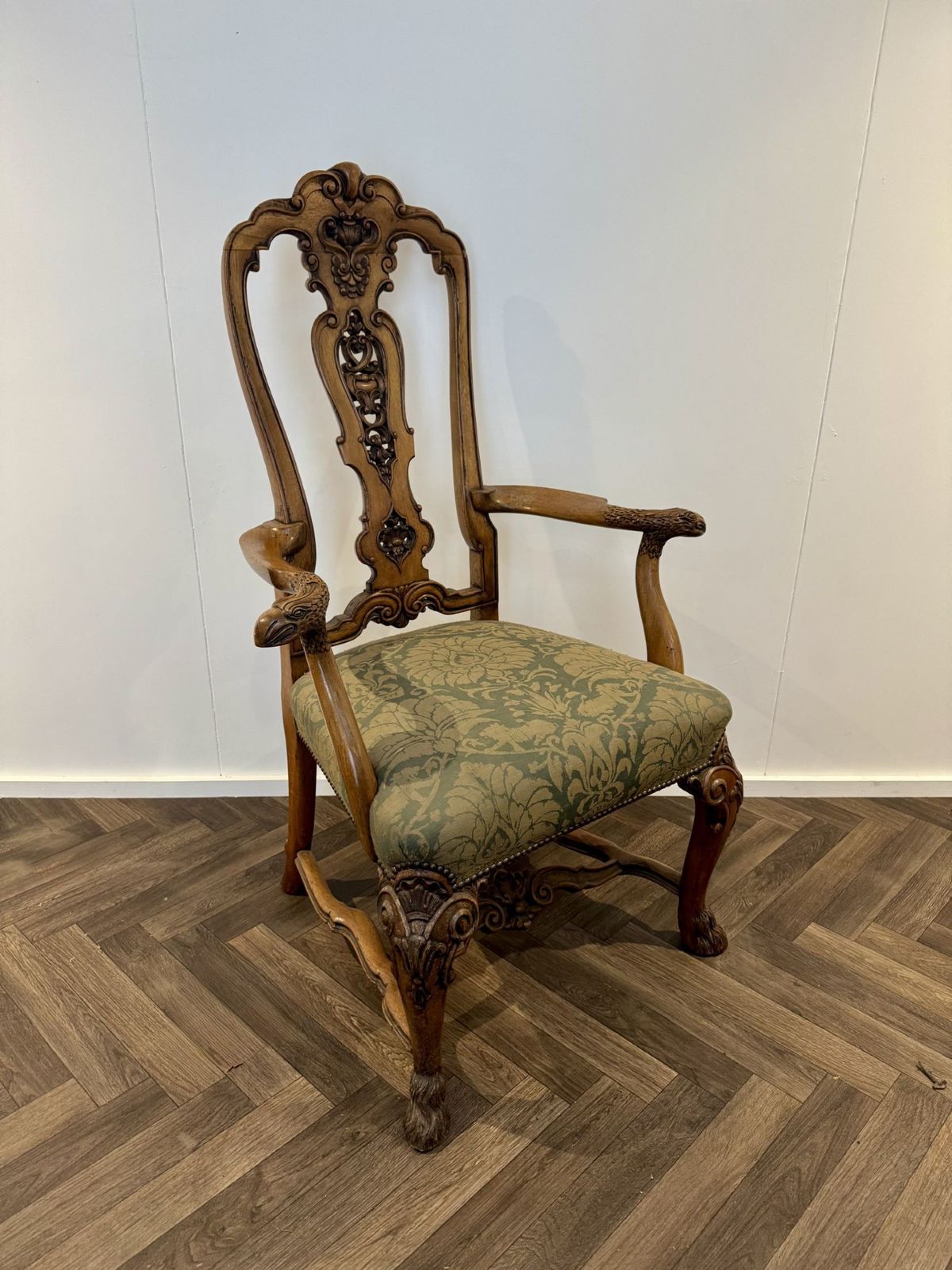 Fantastic Quality Set Of Ten Victorian Walnut Dining Chairs photo buy