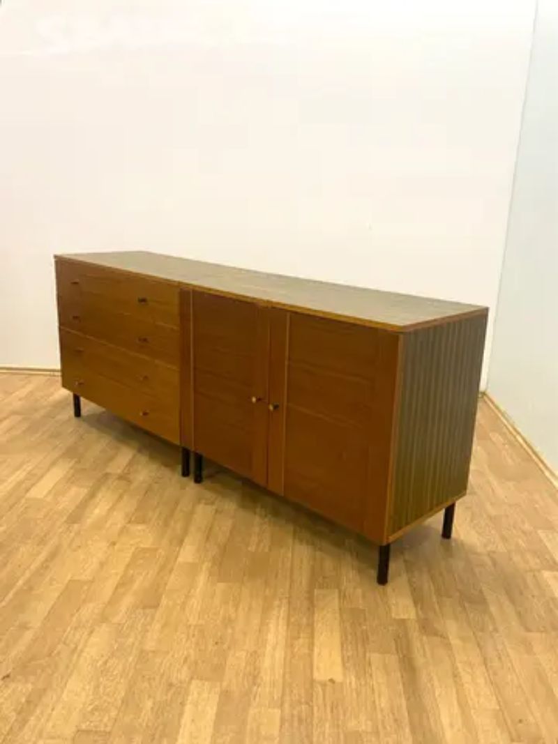 Pair Of Chests Of Drawers, Hikor Písek, 1970s, Czechoslovakia photo vinterior