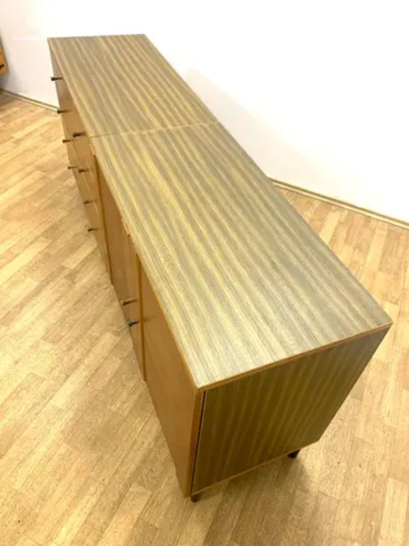 photo furniture Pair Of Chests Of Drawers, Hikor Písek, 1970s, Czechoslovakia