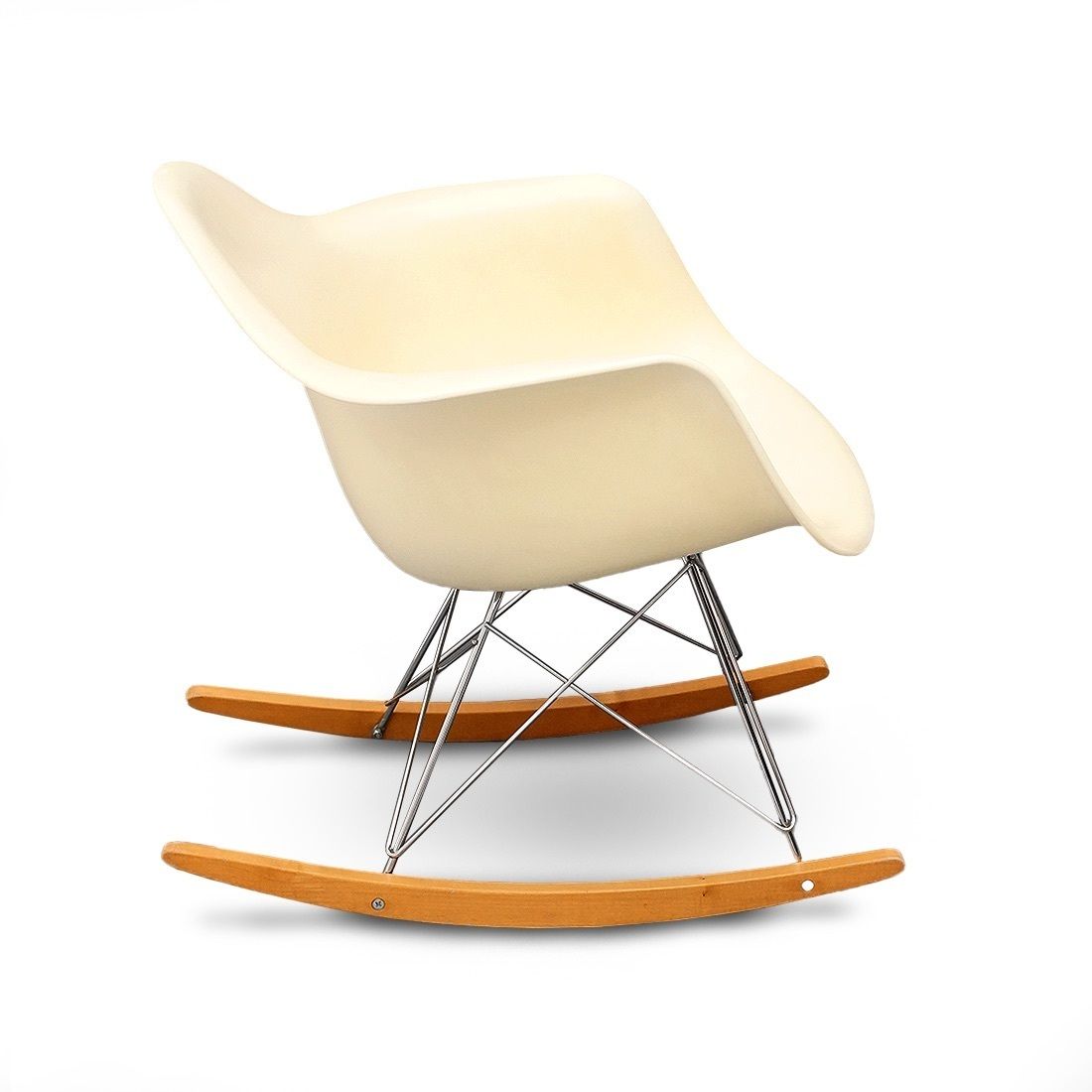 “Rar” Rocking Chair By Charles & Ray Eames For Vitra, 1950s