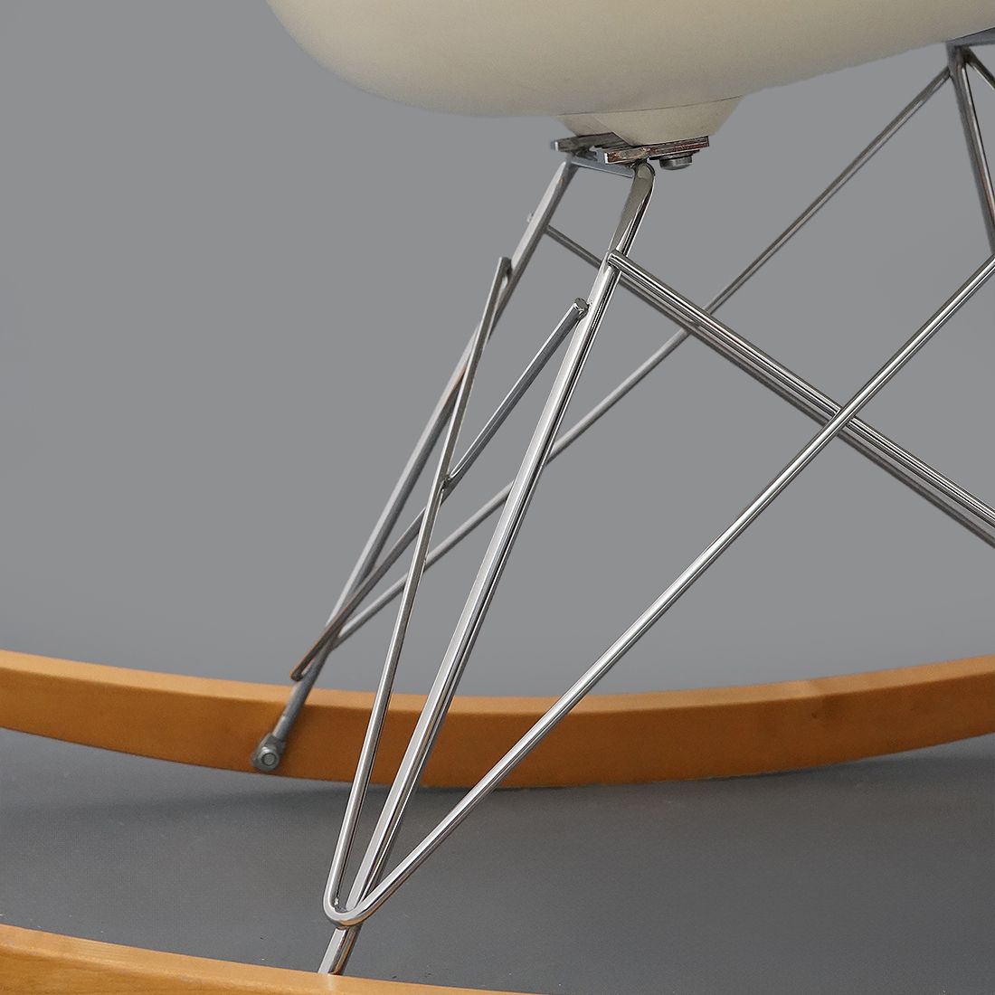 Furniture “Rar” Rocking Chair By Charles & Ray Eames For Vitra, 1950s photo