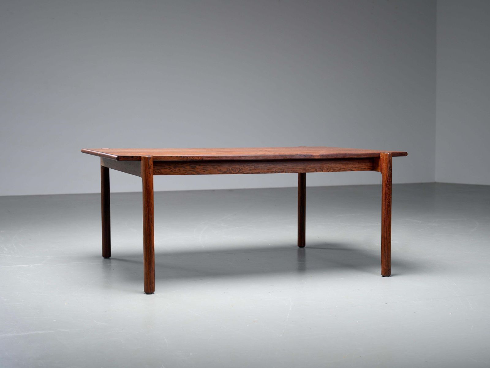 Coffeetable By Kurt Ostervig In Wood, Denmark, 1960's photo furniture