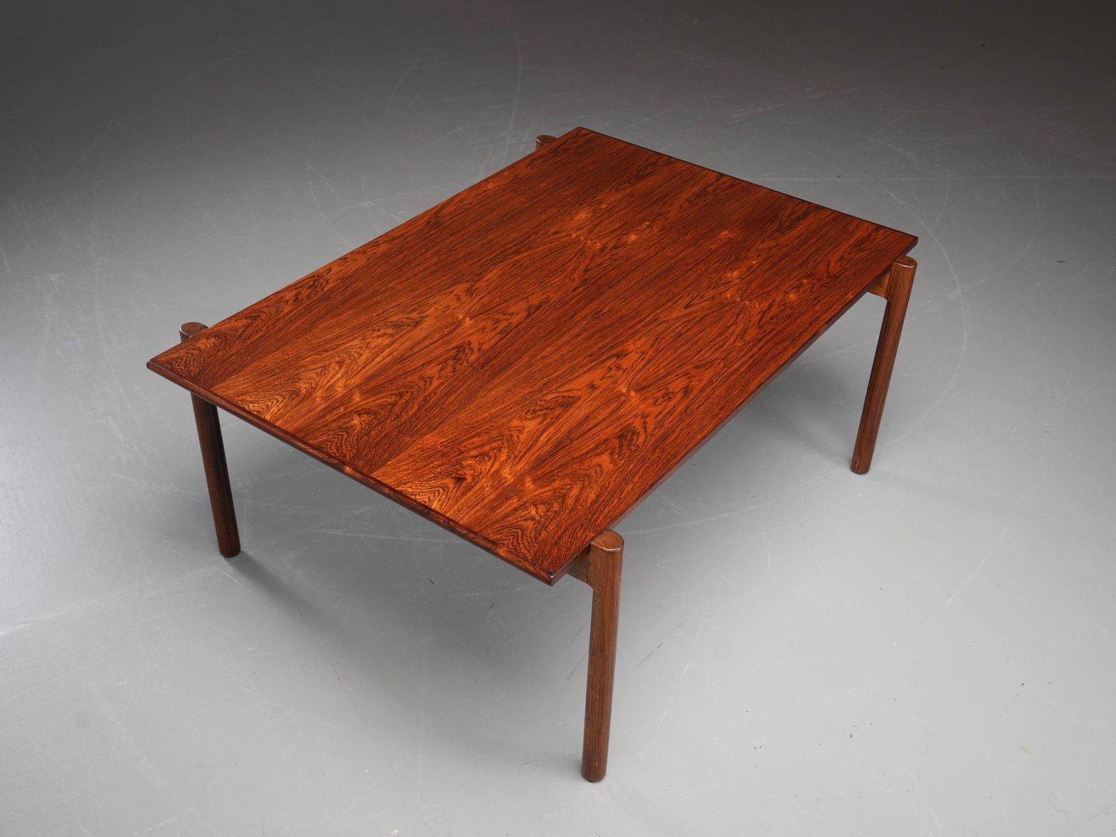 Coffeetable By Kurt Ostervig In Wood, Denmark, 1960's photo for sale