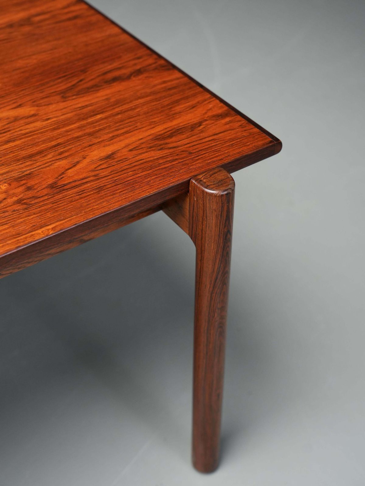 Salontafel Van Kurt østervig In Hout, Denemarken, Ca. Jaren 1960 photo Meubels