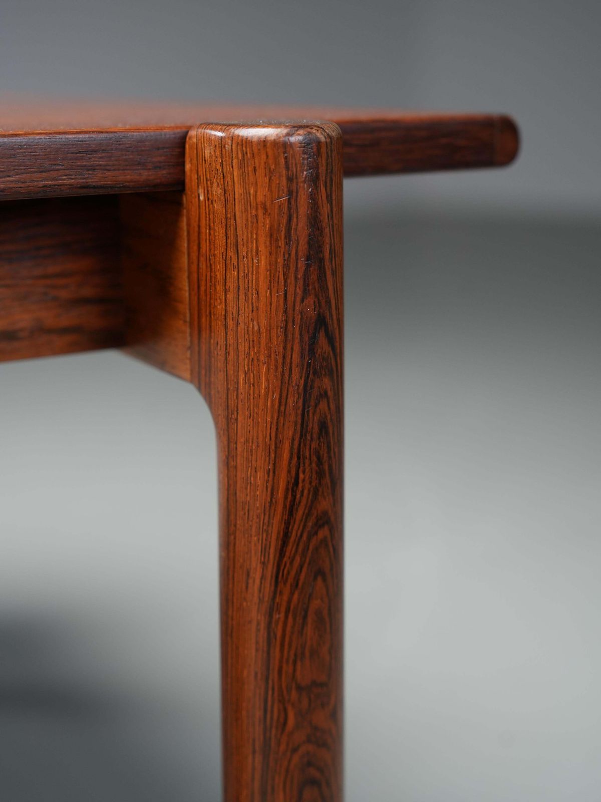 Salontafel Van Kurt østervig In Hout, Denemarken, Ca. Jaren 1960 photo vinterior