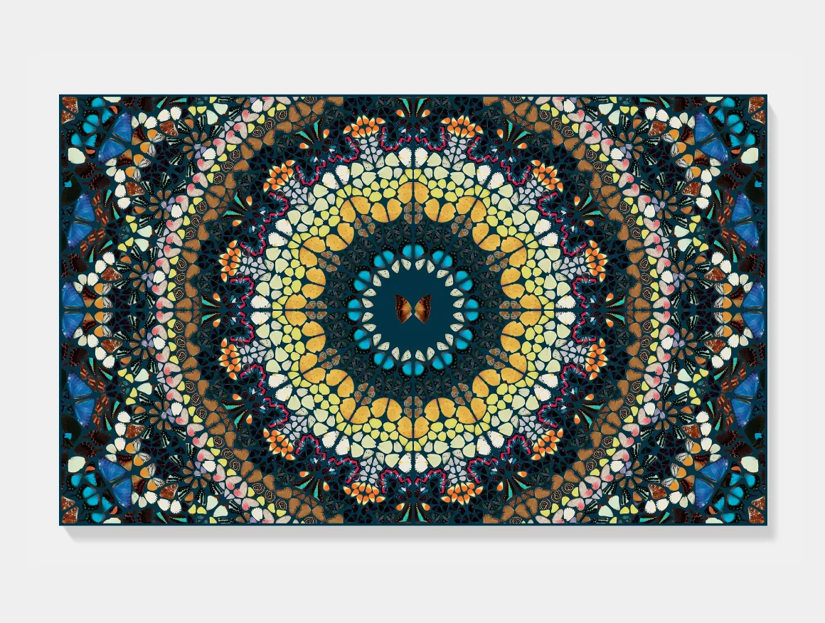 Damien Hirst Psychedelic From The Kaleidoscopes, H18 3