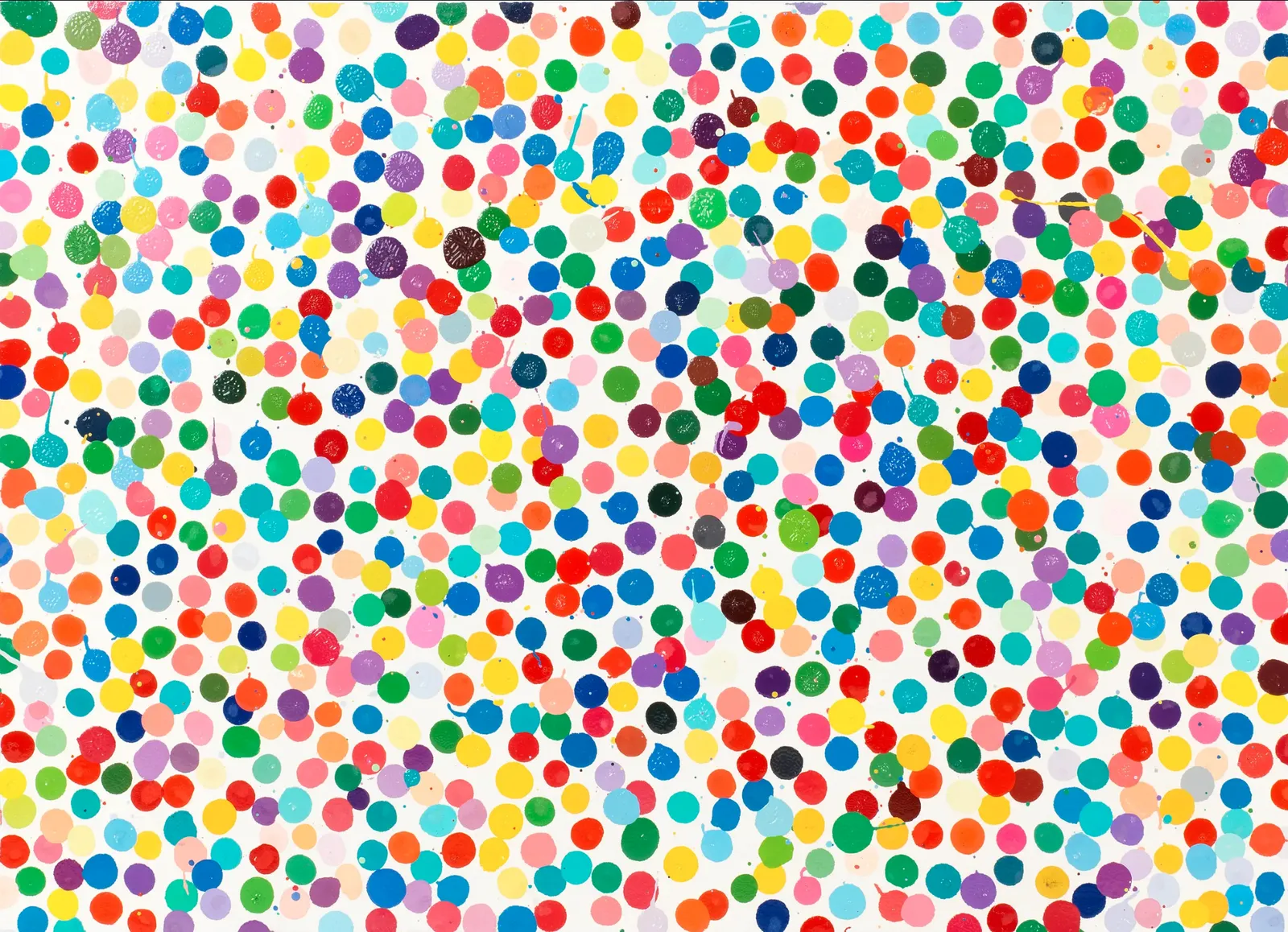 Damien Hirst The Currency Unique Painting