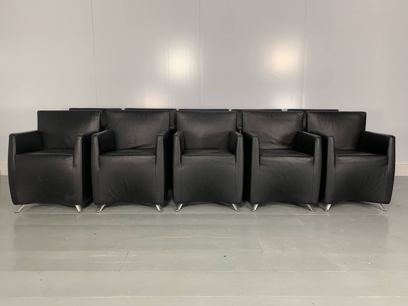10 Cerruti Baleri Italia "Caprichair" Dining Chairs photo furniture