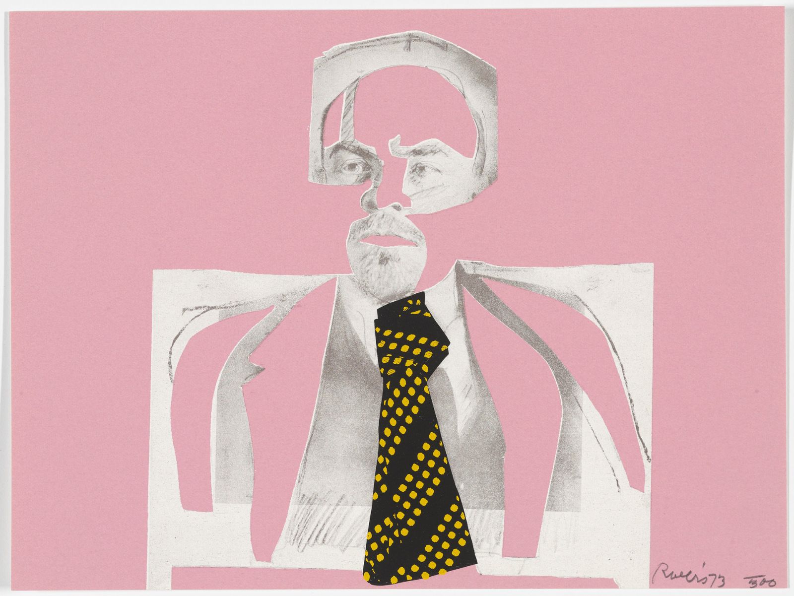 Larry Rivers Untitled From The New York Collection For Stockholm