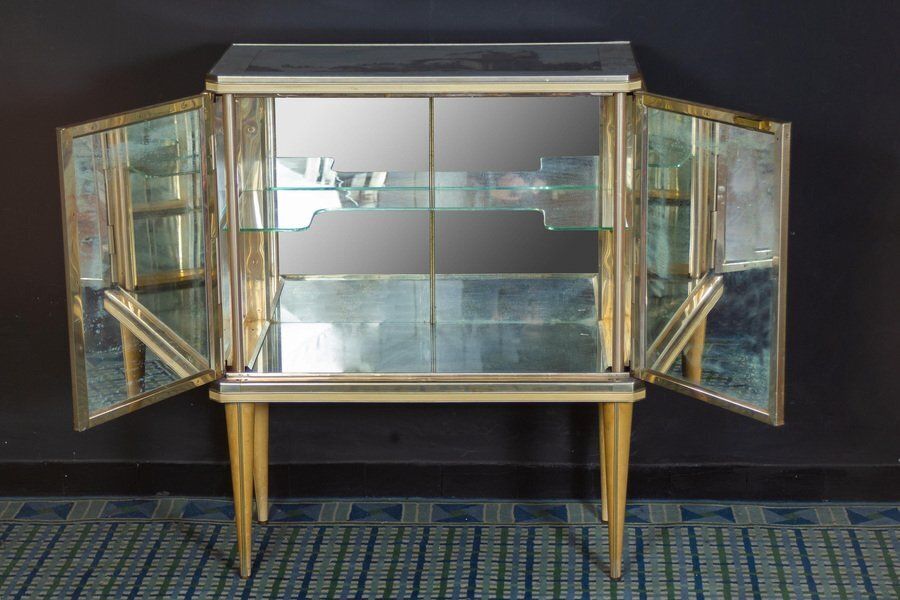 photo furniture Bar Cabinet By Umberto Mascagni, 1950s