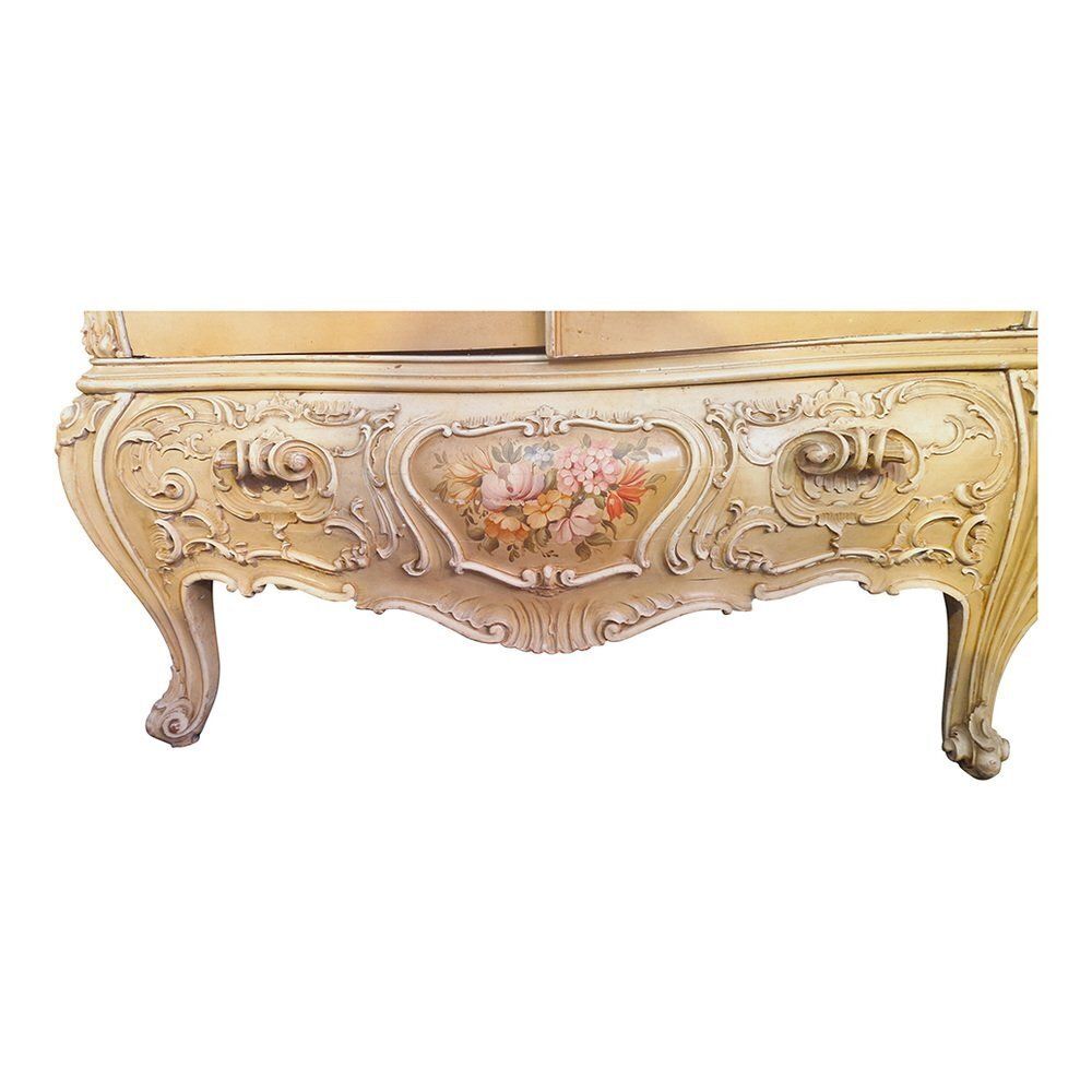 Furniture Venetian Baroque Style Wardrobe photo
