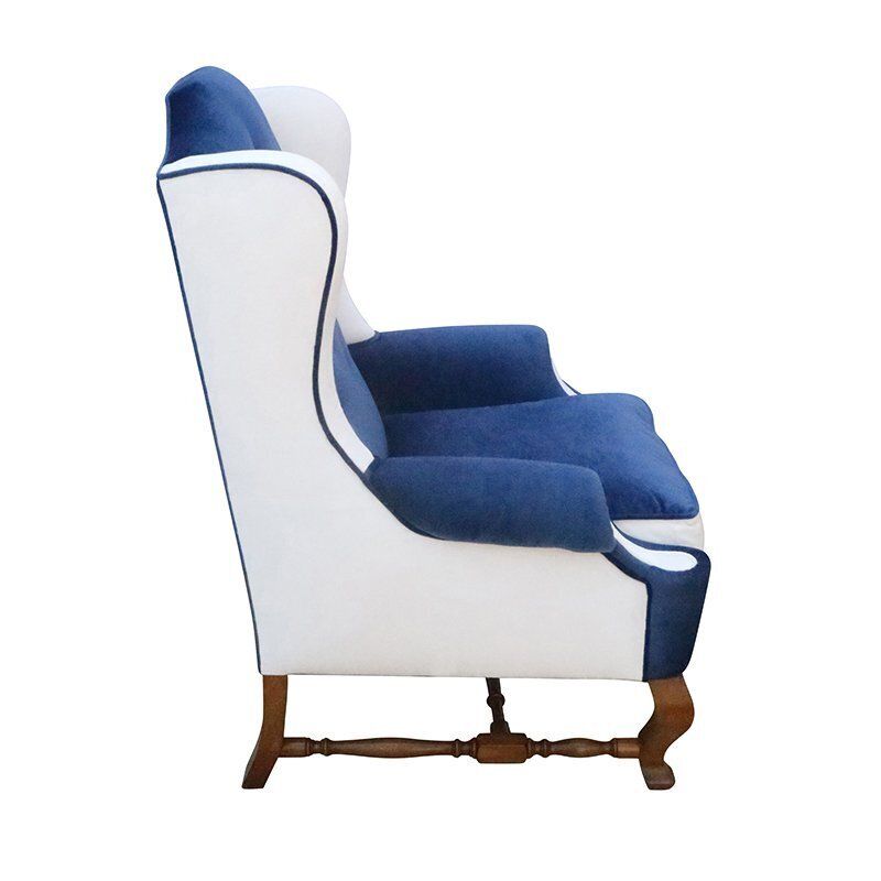 Set Of Velvet Armchairs, 1980s photo vinterior