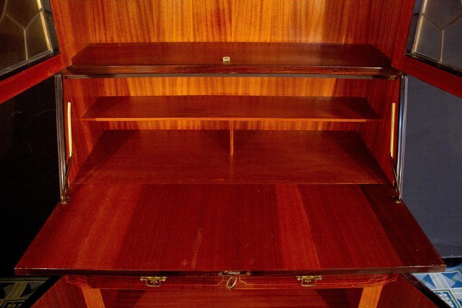 photo furniture Italian Cabinet In The Style Of Paolo Buffa, 1950s