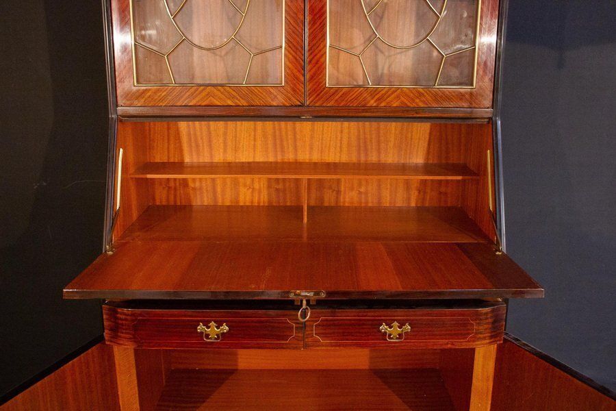 5030.0 Italian Cabinet In The Style Of Paolo Buffa, 1950s photo