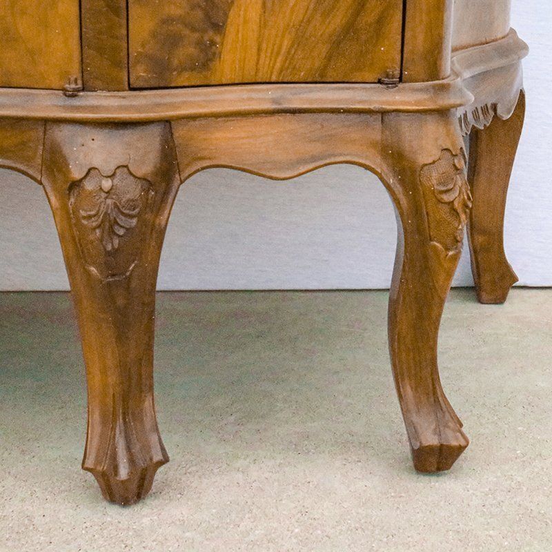 photo for sale Late 19th To Early 20th Century Walnut Briar Secretaire